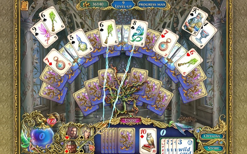 The chronicles of Emerland. Solitaire. (Lite) - кадр 3