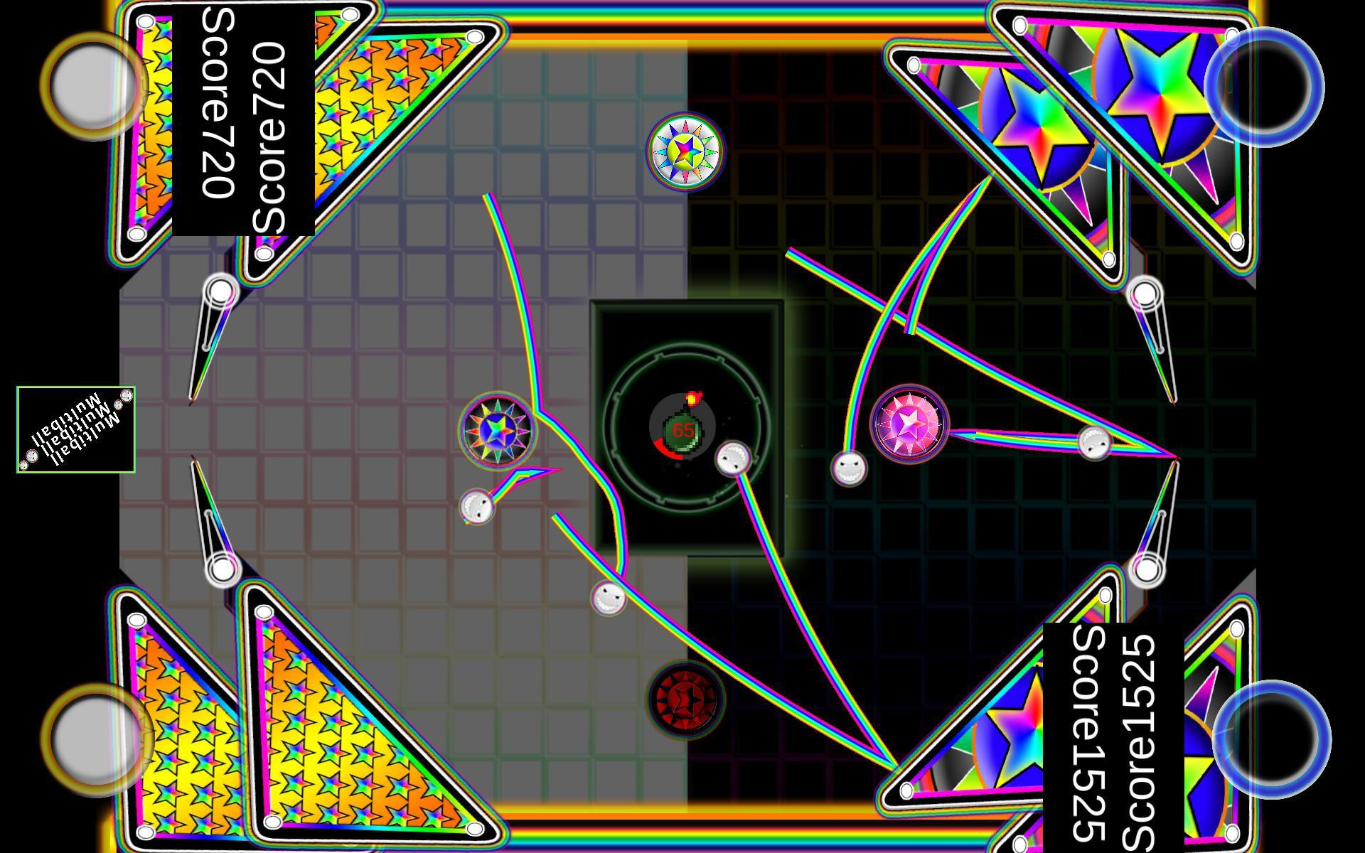 Hyper Neon Pinball (itch) - кадр 2