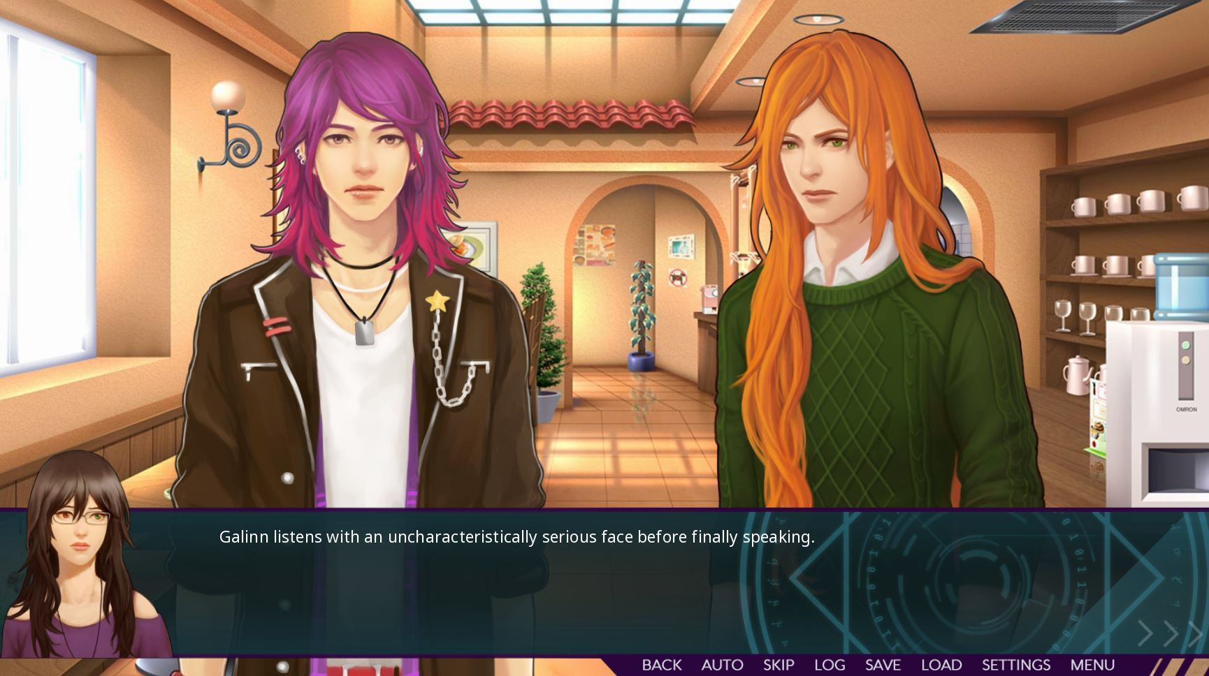 Mystic Destinies: Serendipity of Aeons - Shinji (itch) - кадр 3