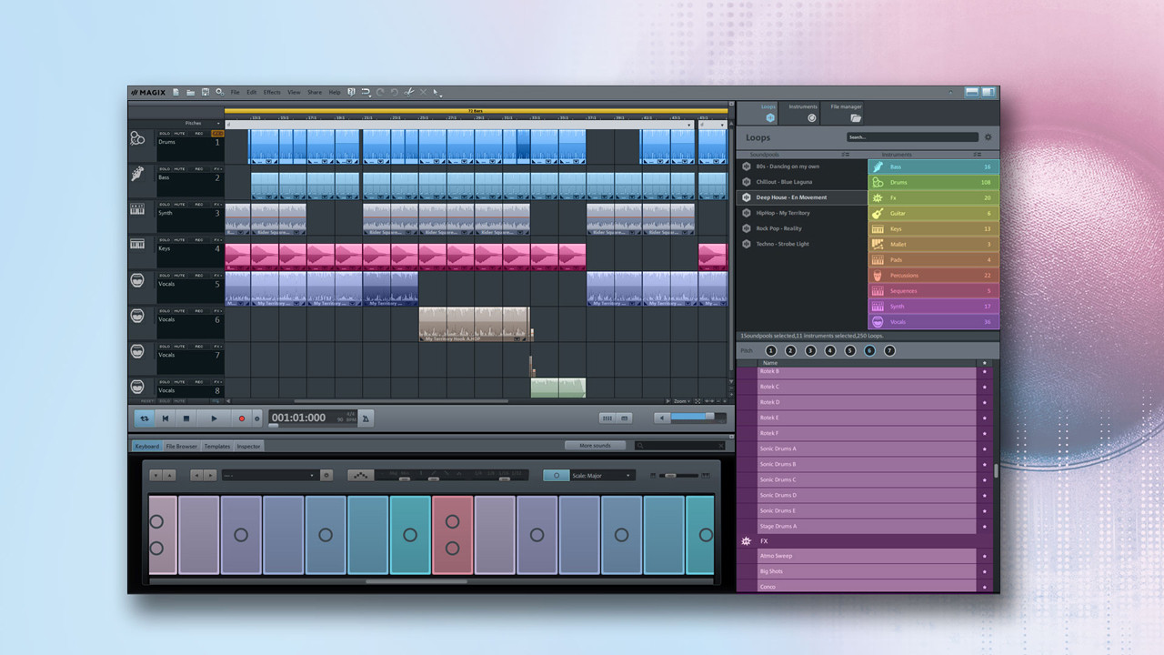 Music Maker 2017 - кадр 4