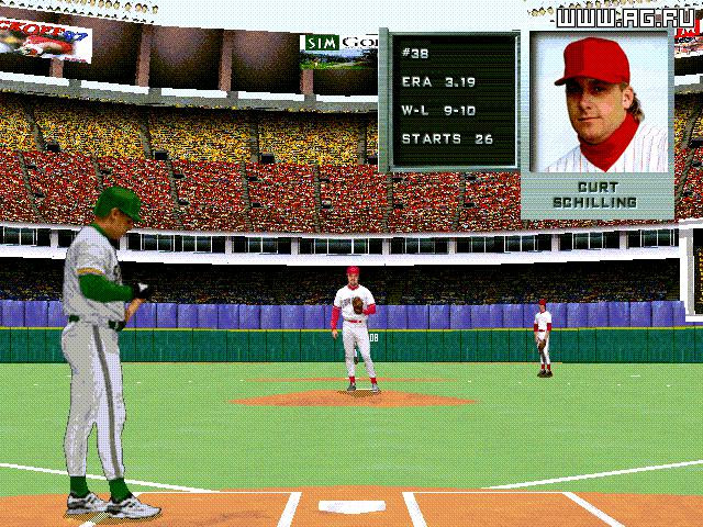 Tony La Russa Baseball 4: 1997 Edition - кадр 4