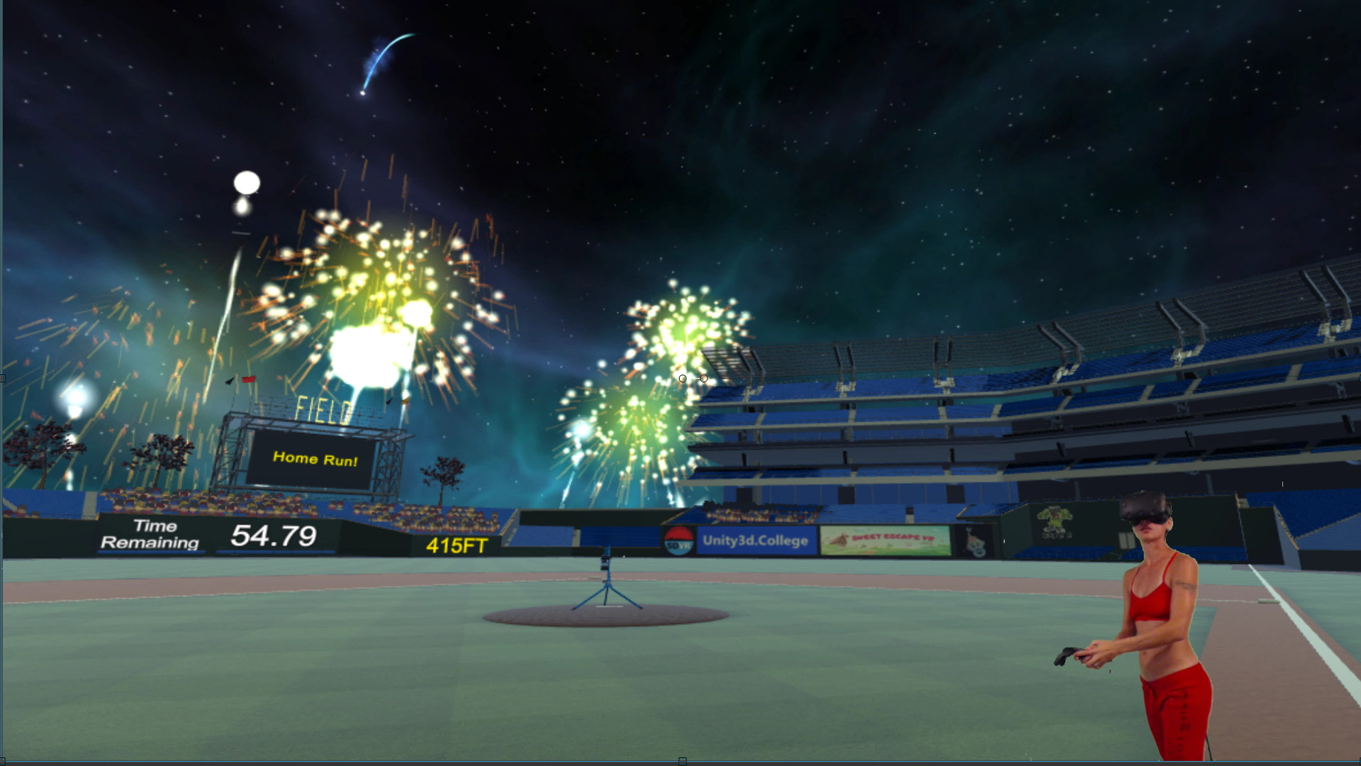 VR Baseball - кадр 5