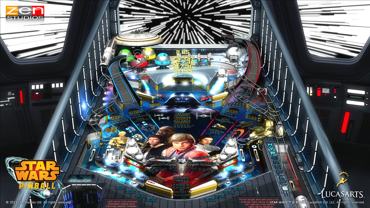 ZEN Pinball 2: Star Wars Pinball - кадр 7