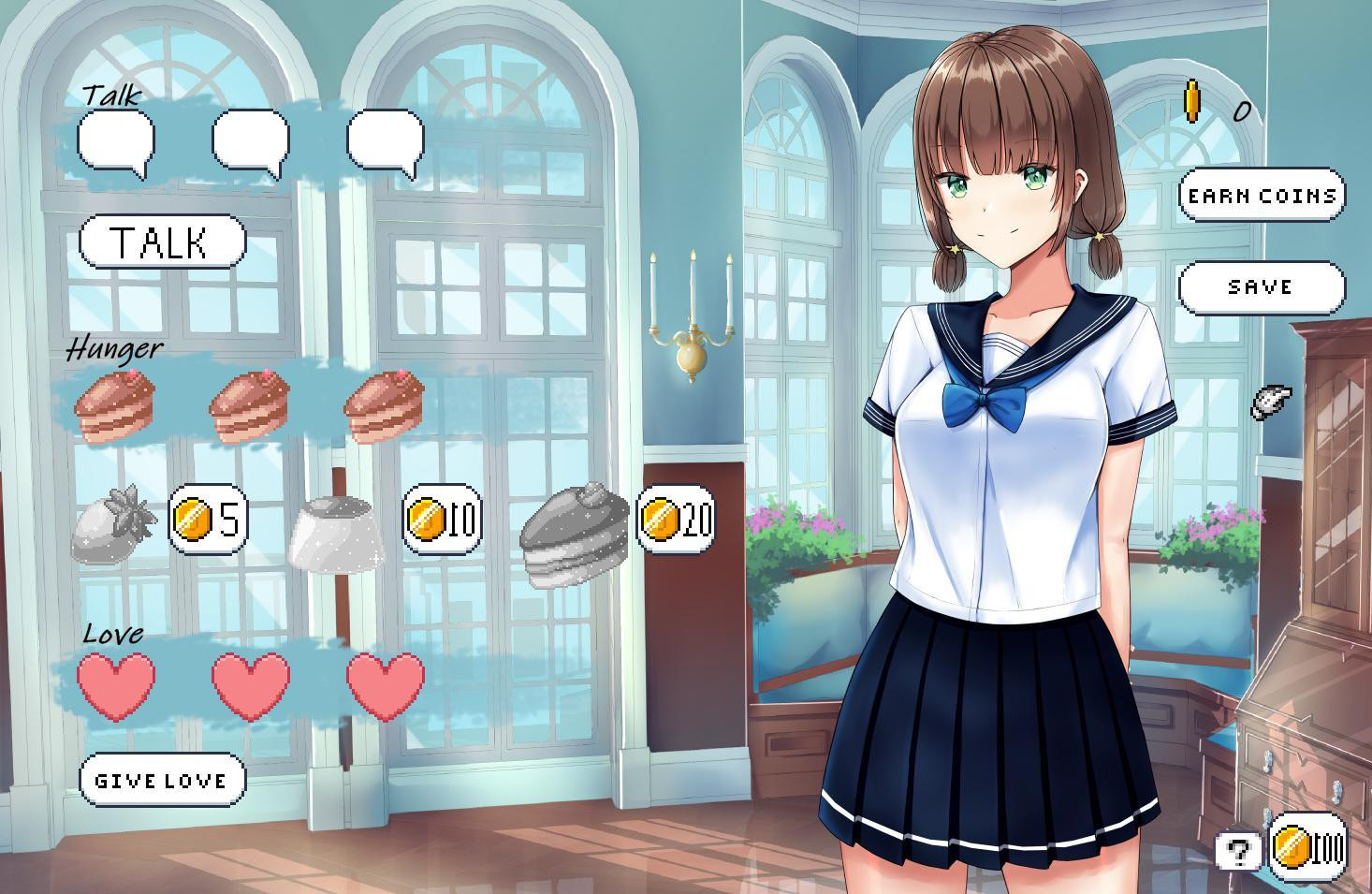 My Pet Girlfriend (itch) - кадр 2