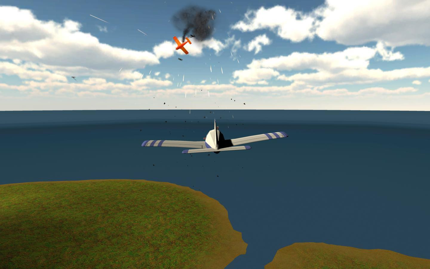 Air Combat Arena - Free Client (itch) - кадр 4