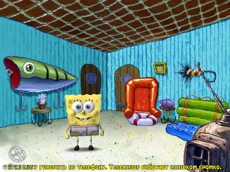 The SpongeBob SquarePants Movie - кадр 6