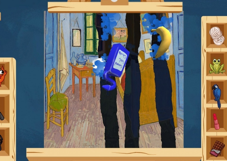 Paint in the ass (itch) - кадр 2