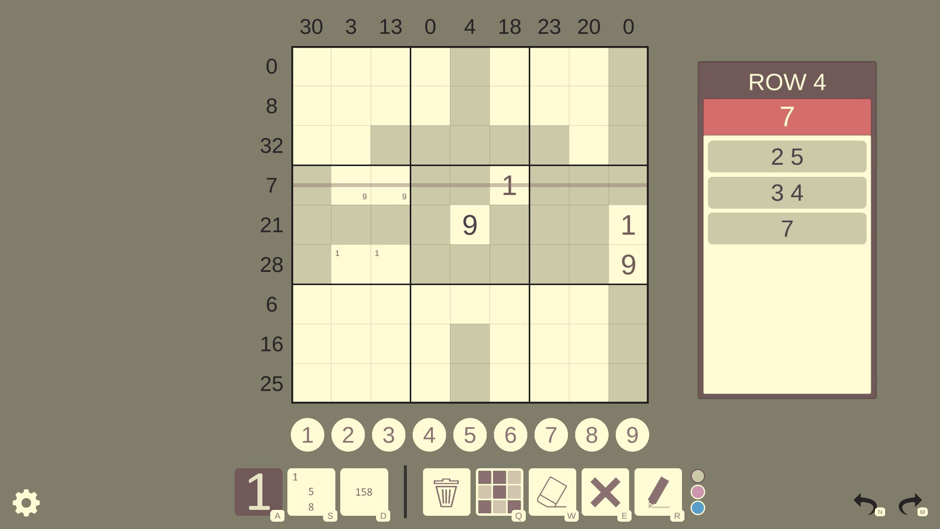 Sandwich Sudoku - кадр 2