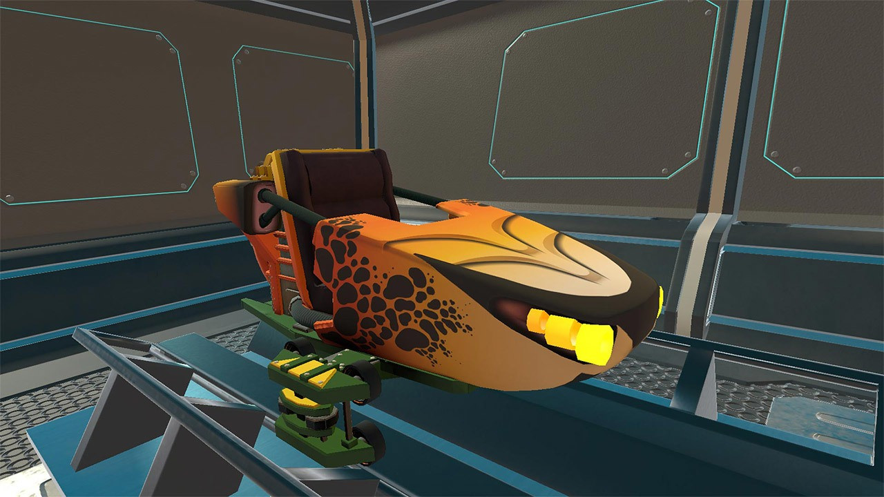 Rollercoaster Tycoon Joyride - кадр 3