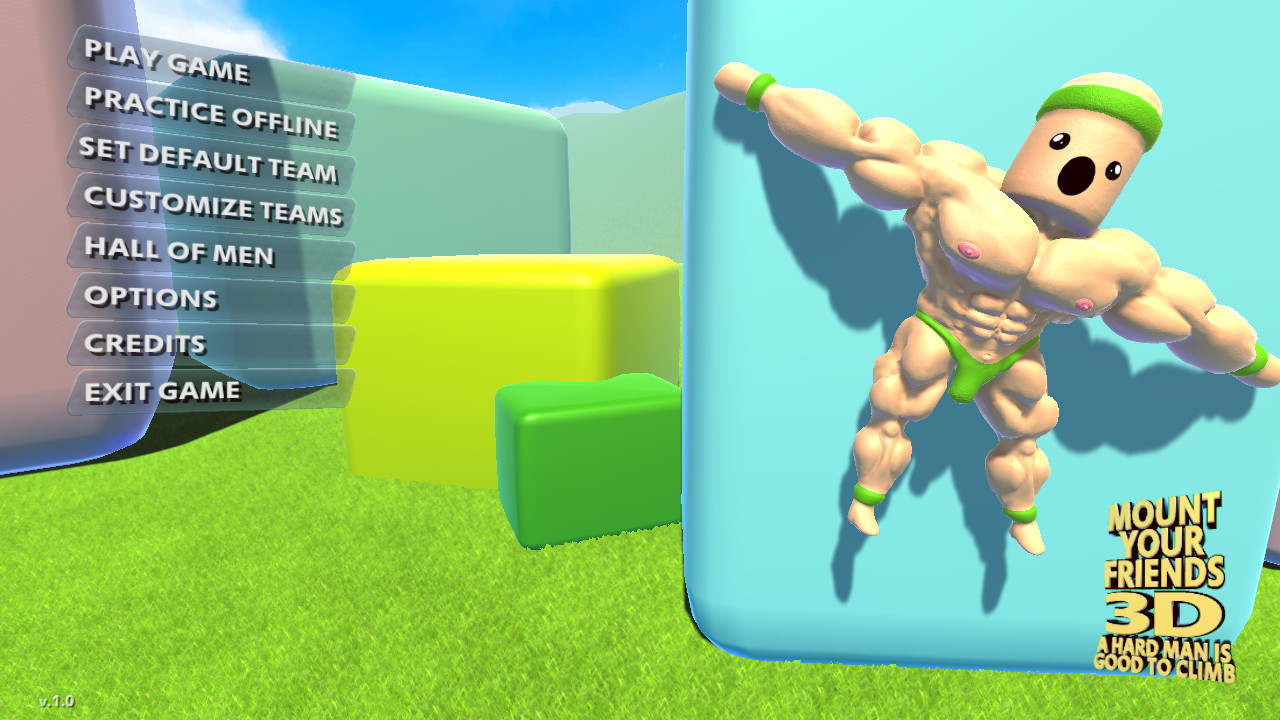 Mount Your Friends 3D: A Hard Man is Good to Climb - обзоры и оценки игры,  даты выхода DLC, трейлеры, описание