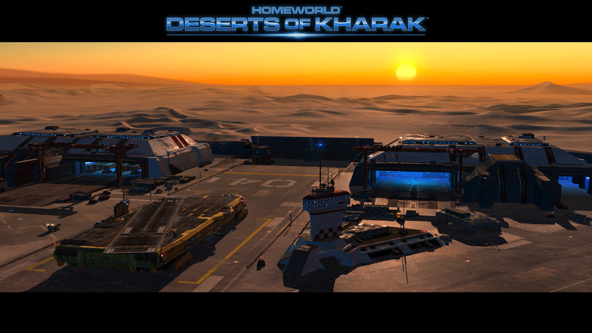 Homeworld: Deserts of Kharak - кадр 9