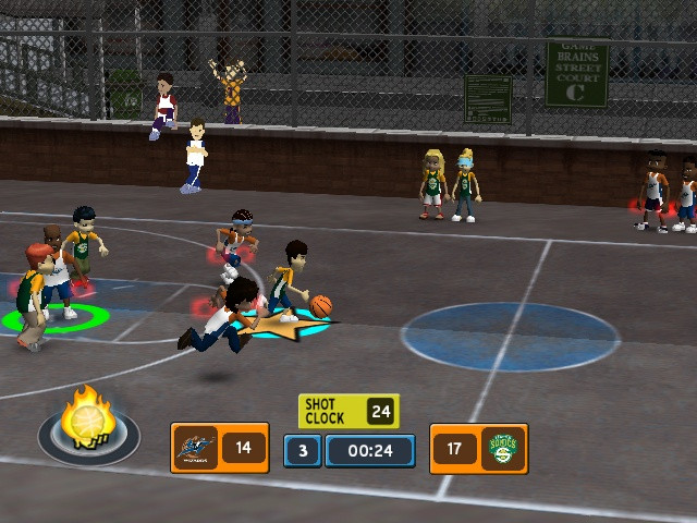 Backyard Basketball 2007 - кадр 4