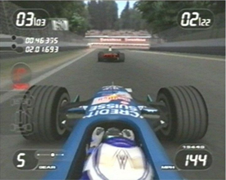 Formula One 2001 - кадр 2