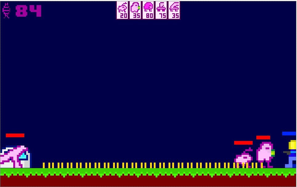 Alien Rush (itch) - кадр 1