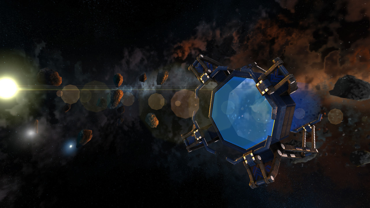 Beyond Space Remastered Edition - кадр 11