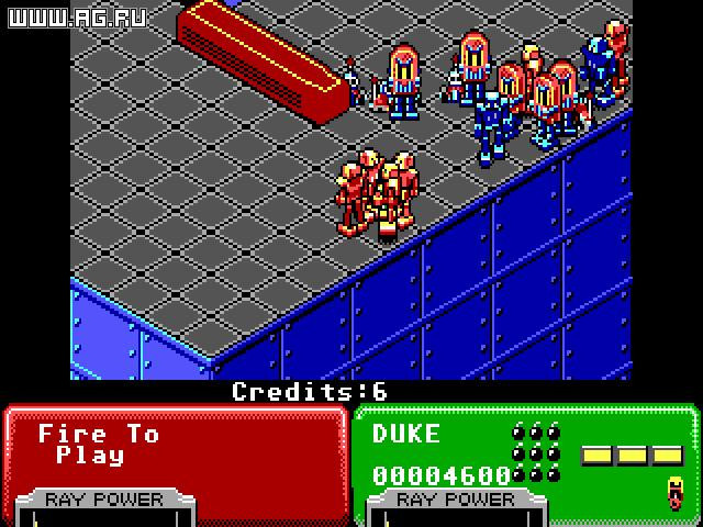 Escape from the Planet of the Robot Monsters - кадр 1