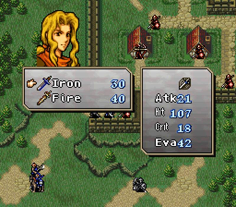 Fire Emblem: Thracia 776 - кадр 1