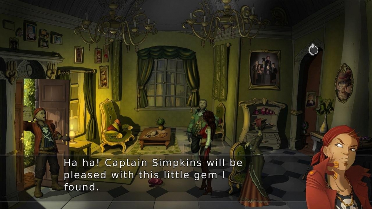 Captain Morgane and the Golden Turtle - кадр 12