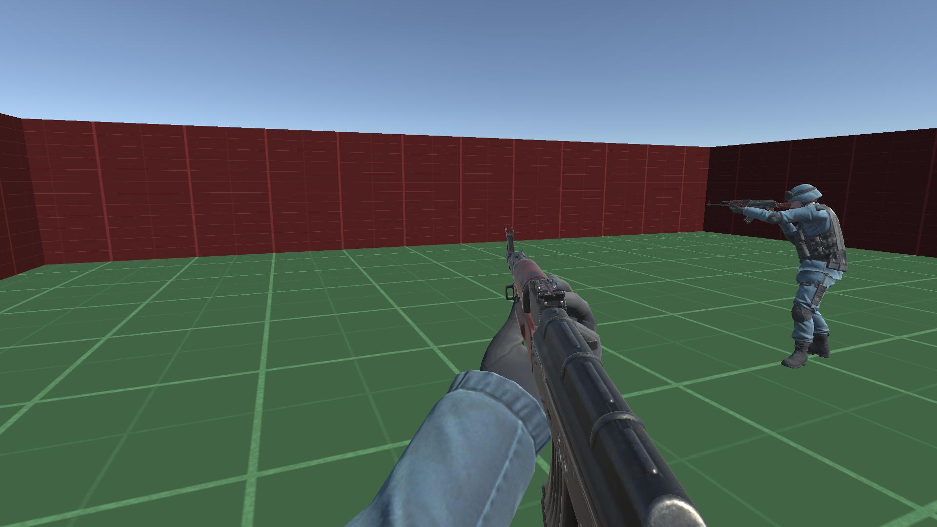 Untitled FPS (itch) - кадр 1