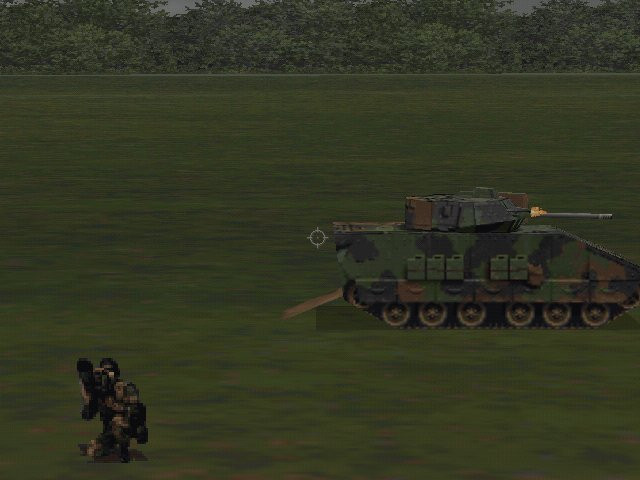 M1 Tank Platoon 2 - кадр 10