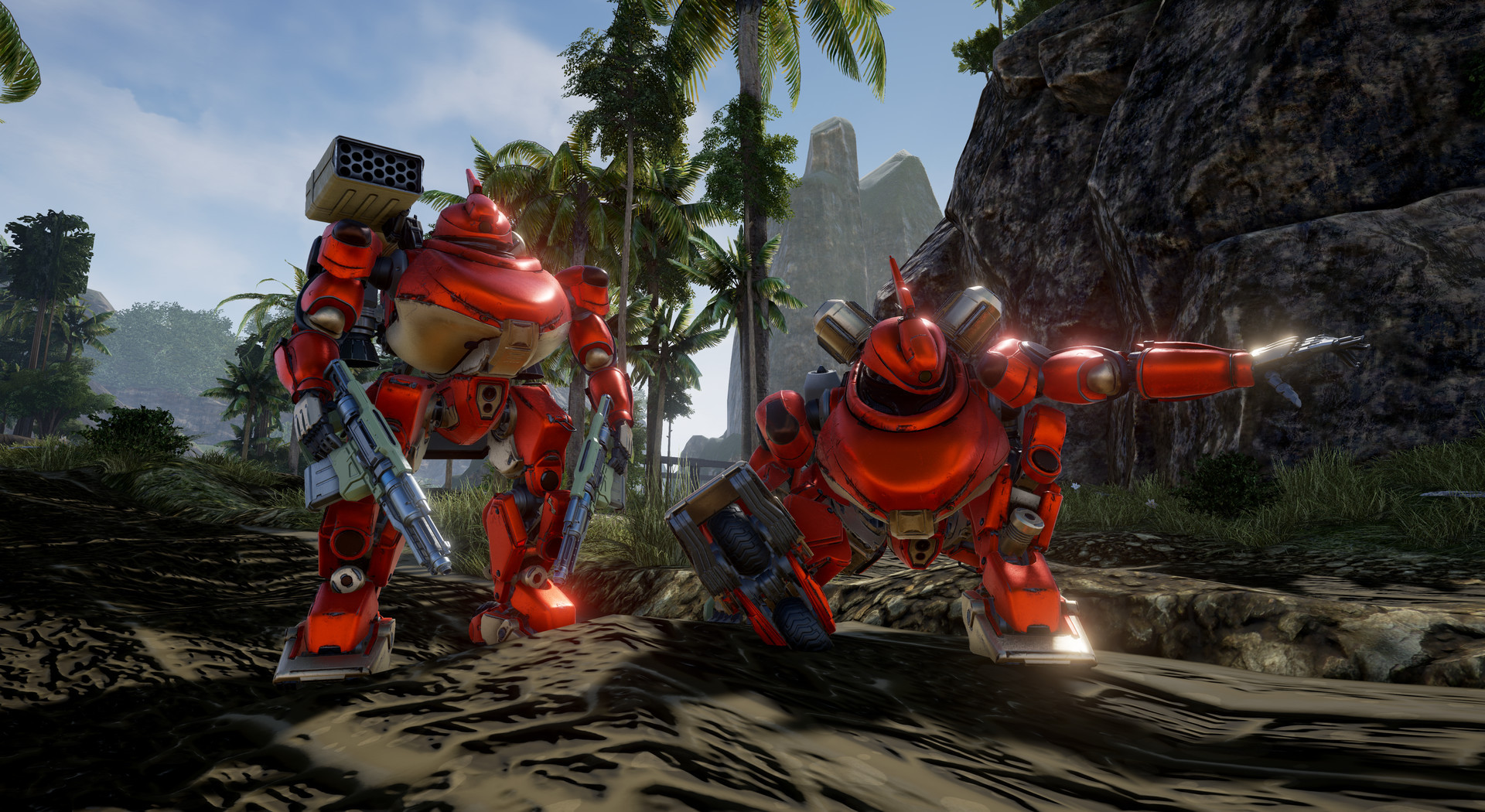 Heavy Gear Assault - кадр 5