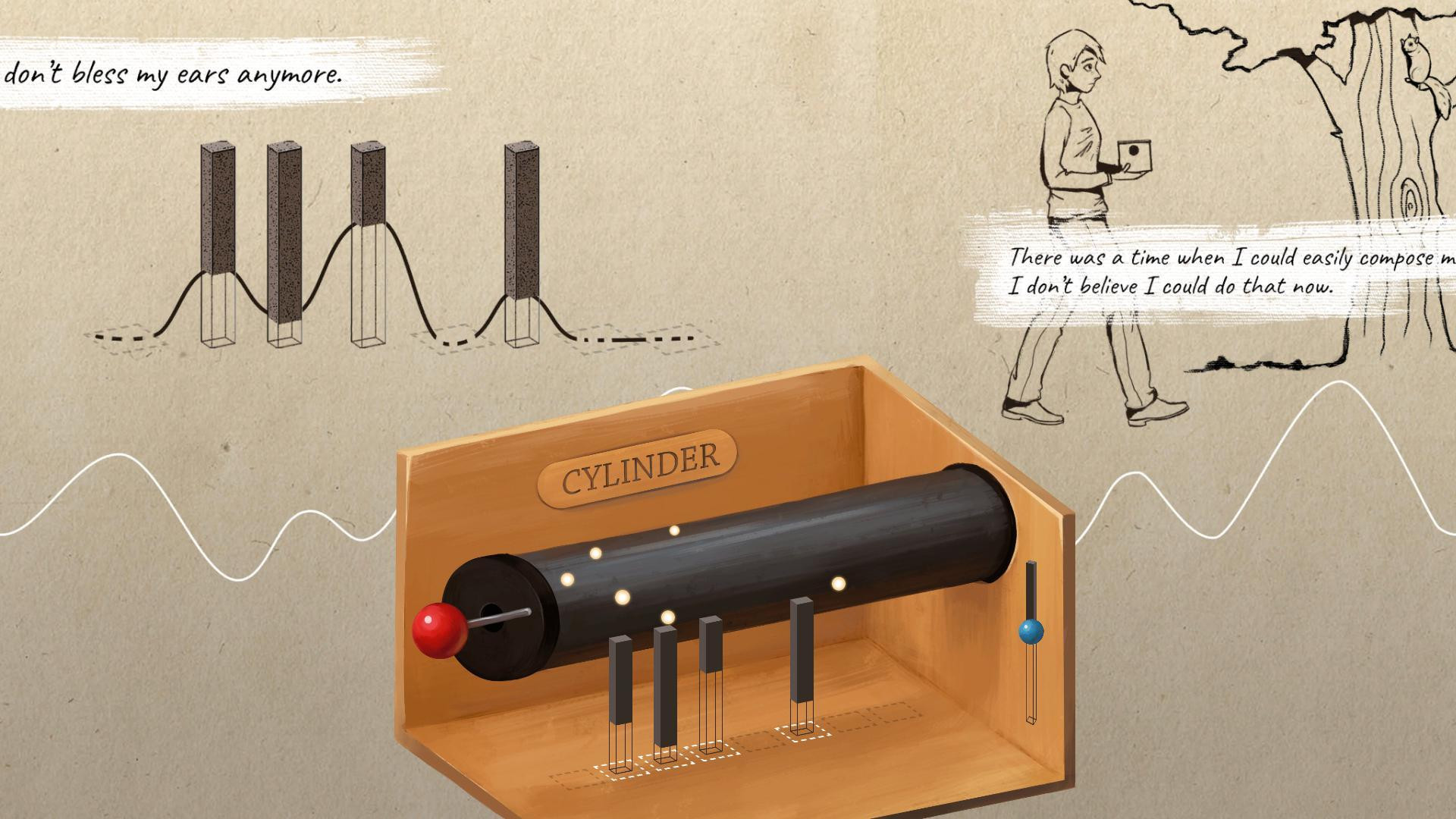 Cylinder (Loïc da Silva, Elise M., Rosenrips, Windory) (itch) - кадр 3