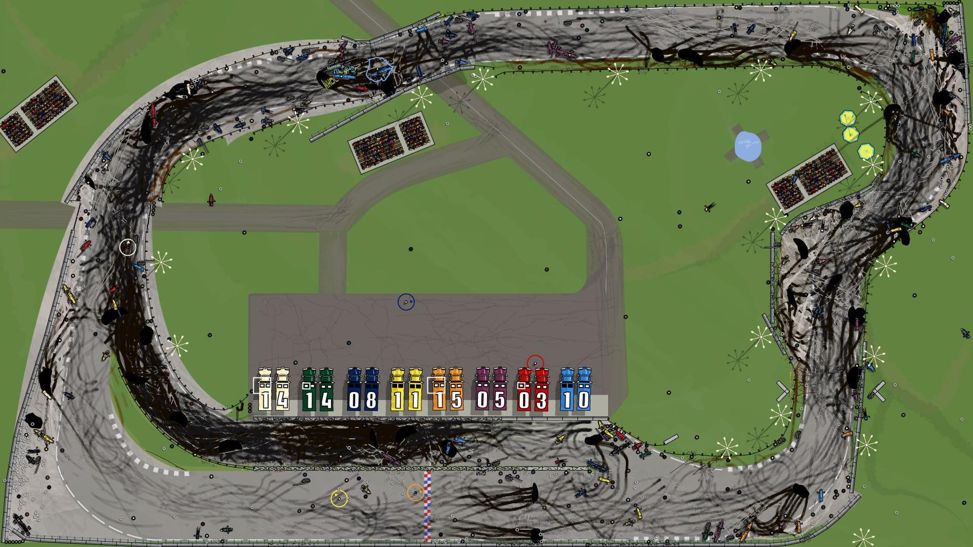 GRITS Racing (itch) - кадр 6