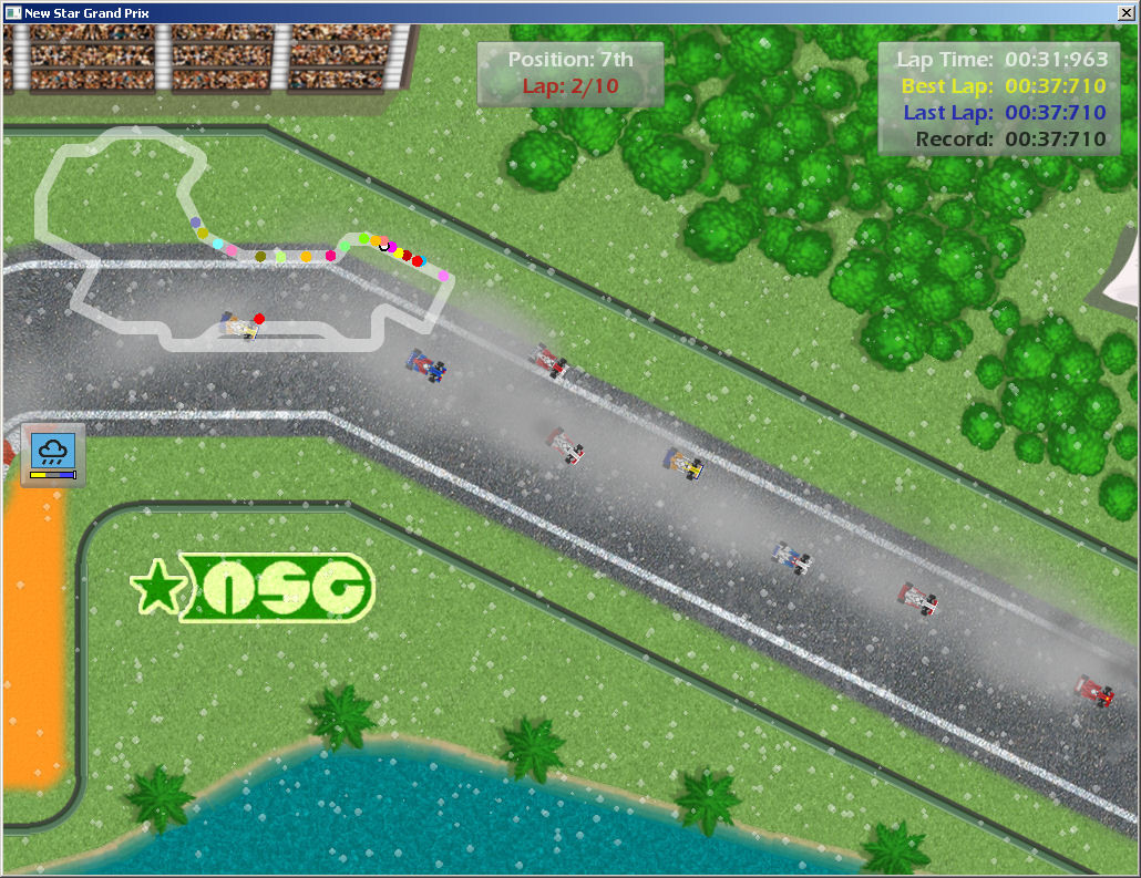 New Star Grand Prix - кадр 13