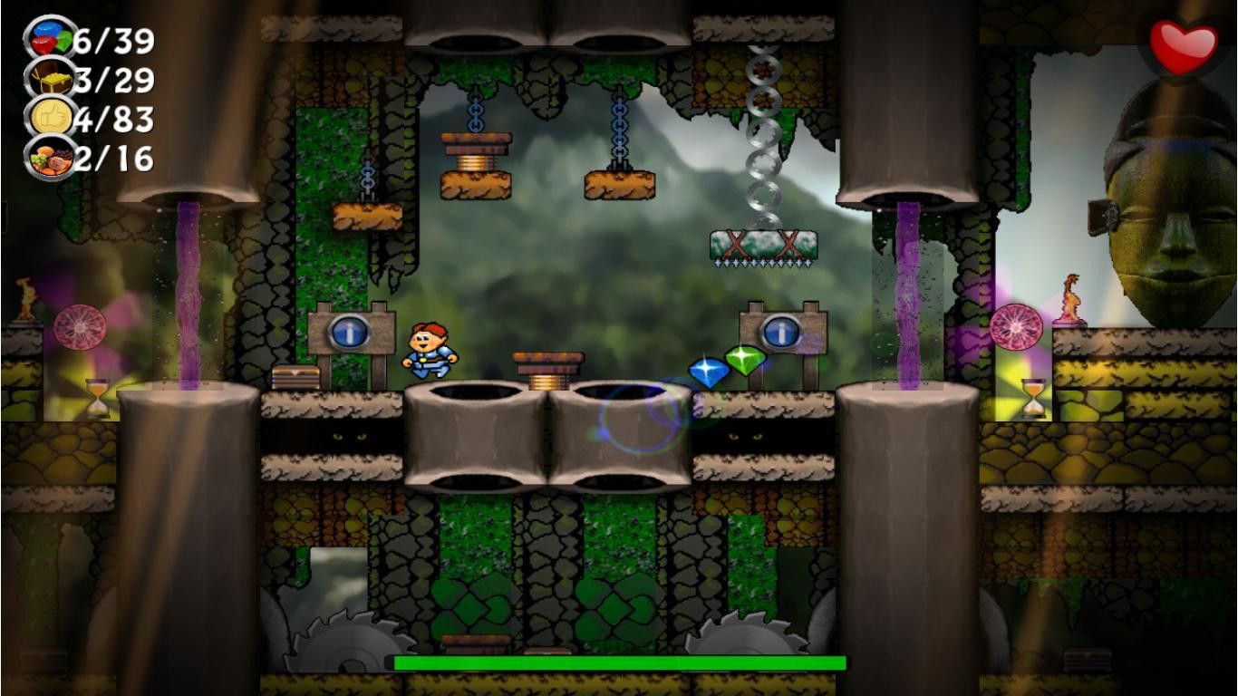 Canyon Capers (itch) - кадр 4