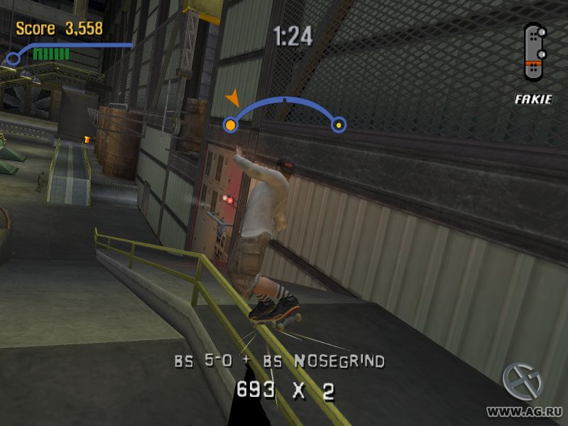 Tony Hawk's Pro Skater 3 - кадр 13