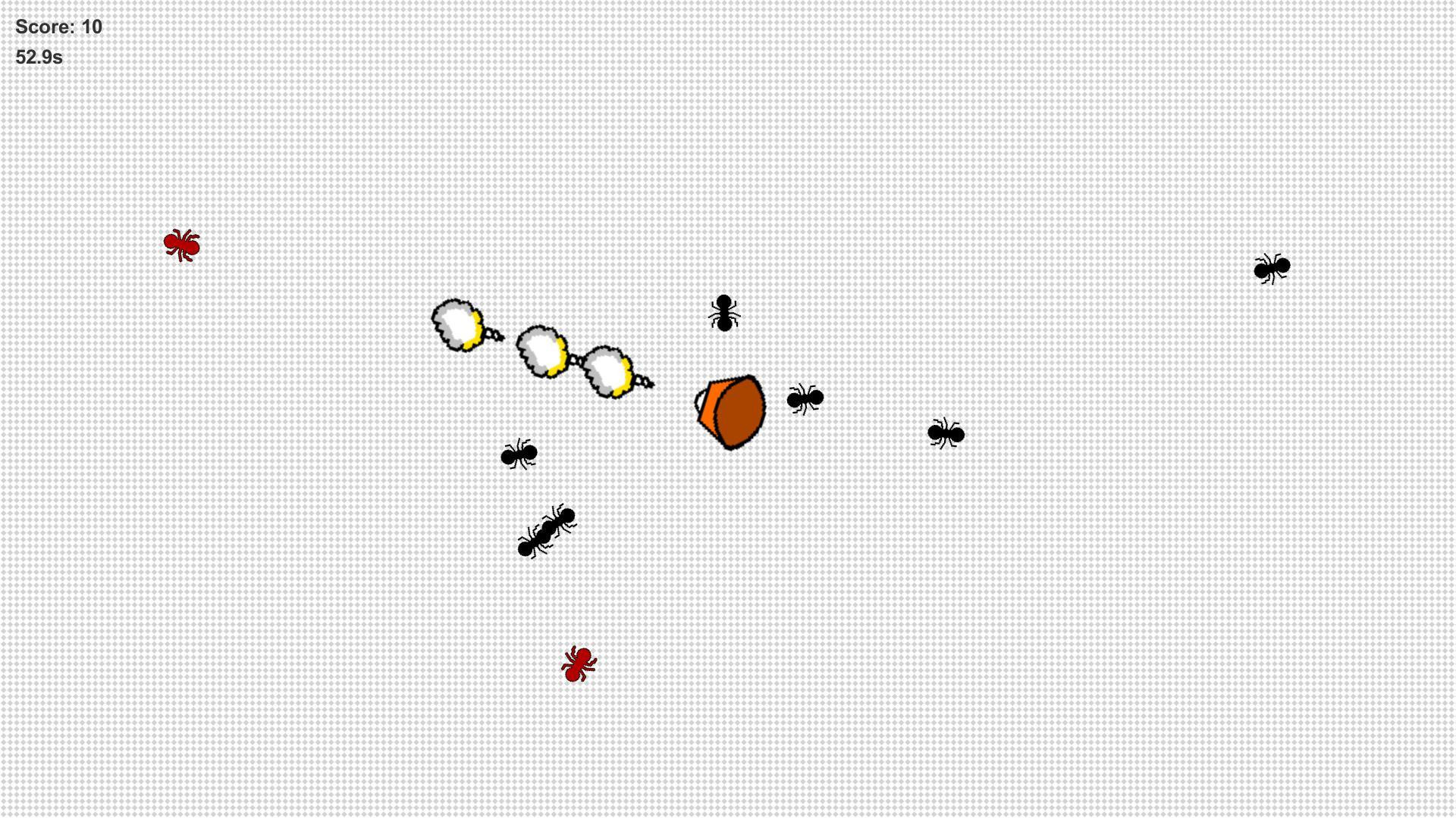 Insect Attack (Ludum Dare 38) (itch) - кадр 1