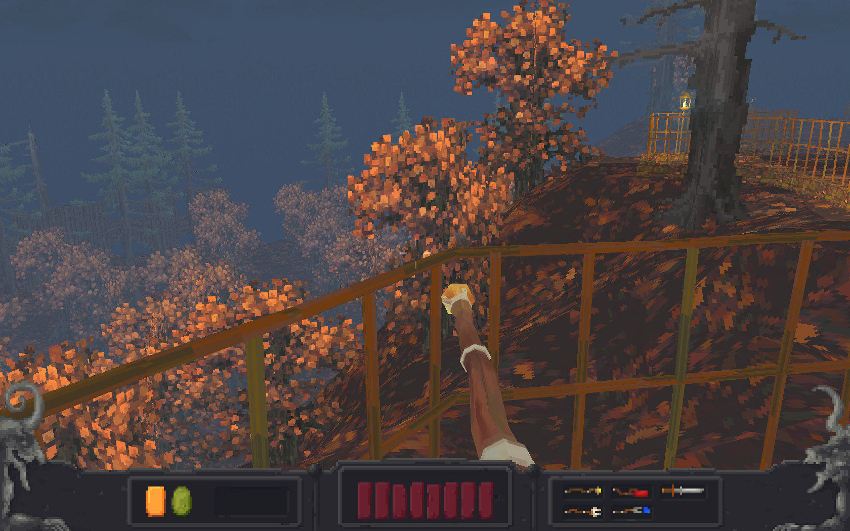 Autumn Night 3D Shooter - кадр 3