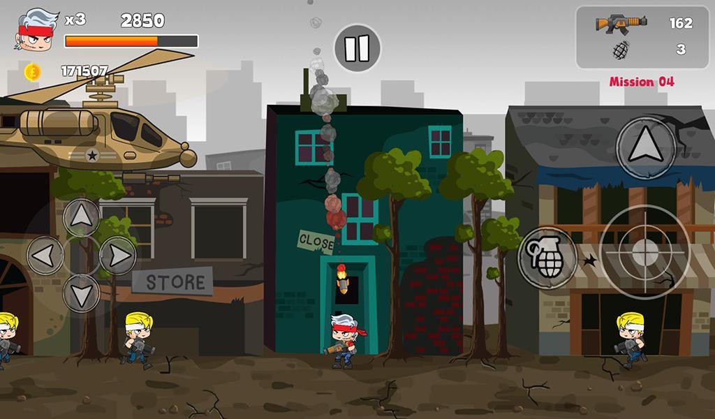 Bigo Commando war (itch) - кадр 2