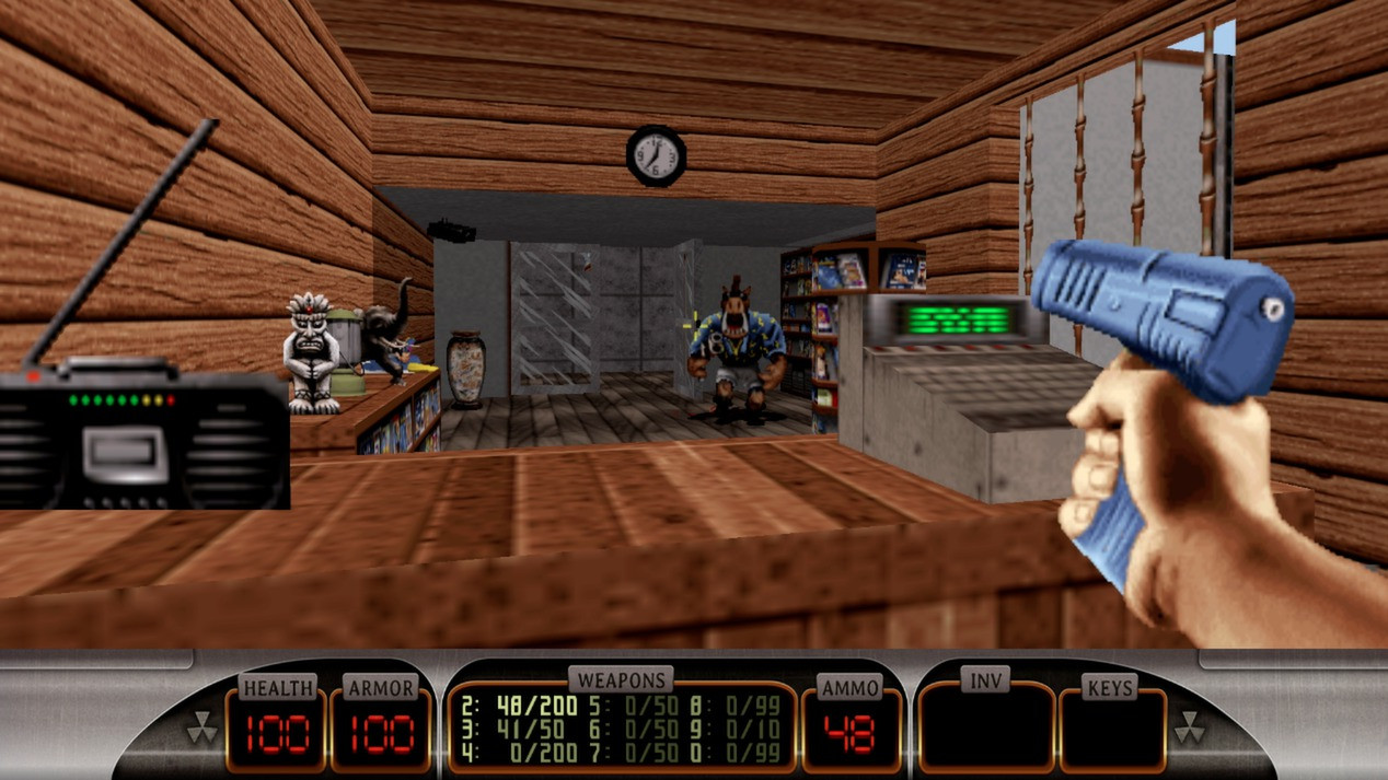 Duke Nukem 3D: Megaton Edition - кадр 6