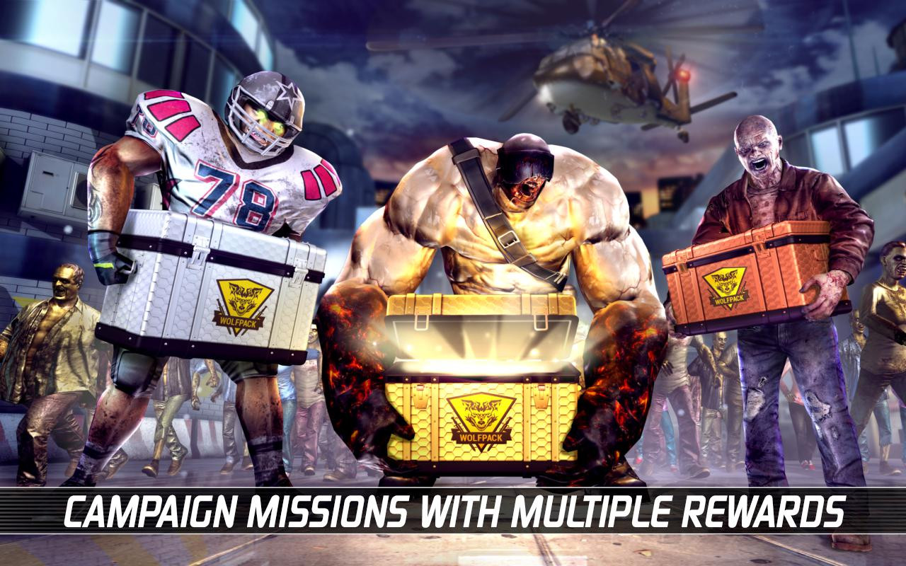 UNKILLED: MULTIPLAYER ZOMBIE SURVIVAL SHOOTER GAME - кадр 15