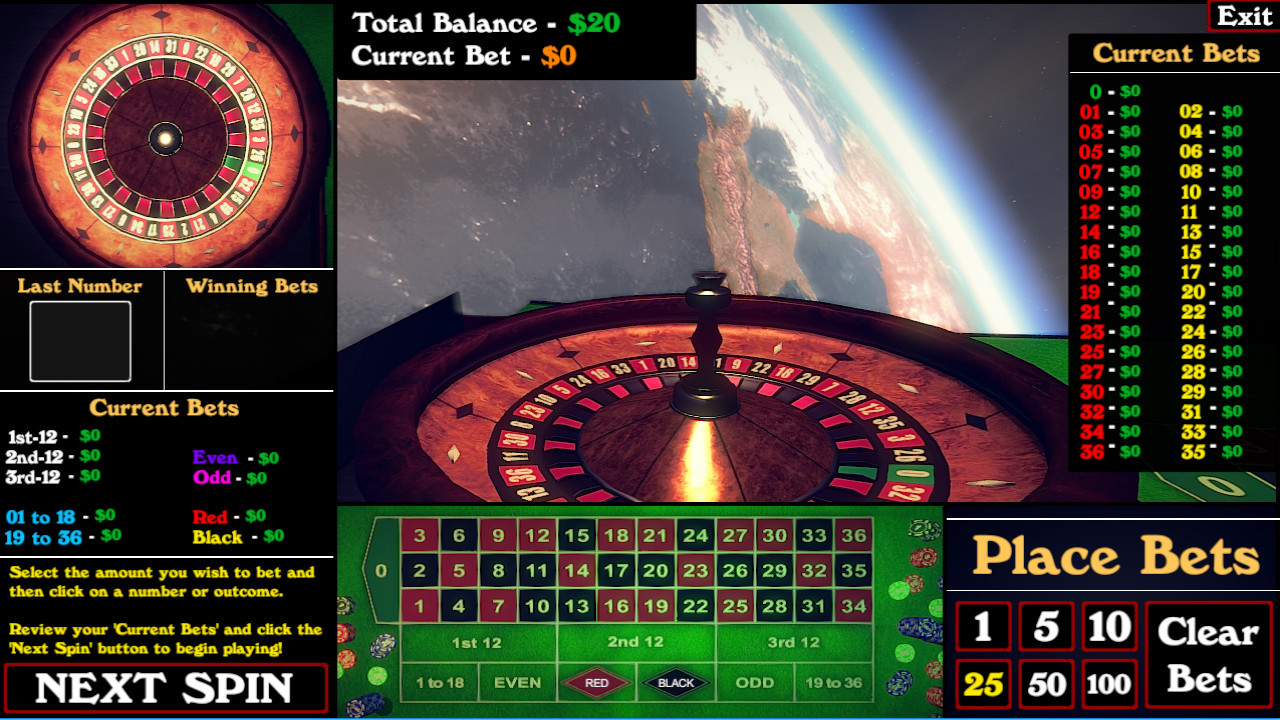 Roulette Simulator - кадр 4