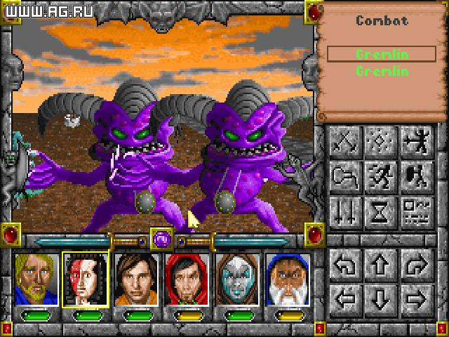 Might and Magic: Swords of Xeen - кадр 1