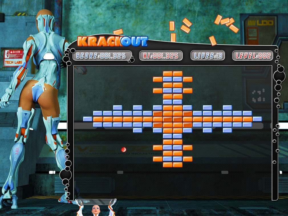 Krack Out - Crazy Robots (itch) - кадр 1