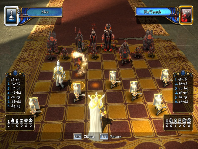Battle vs Chess - кадр 7