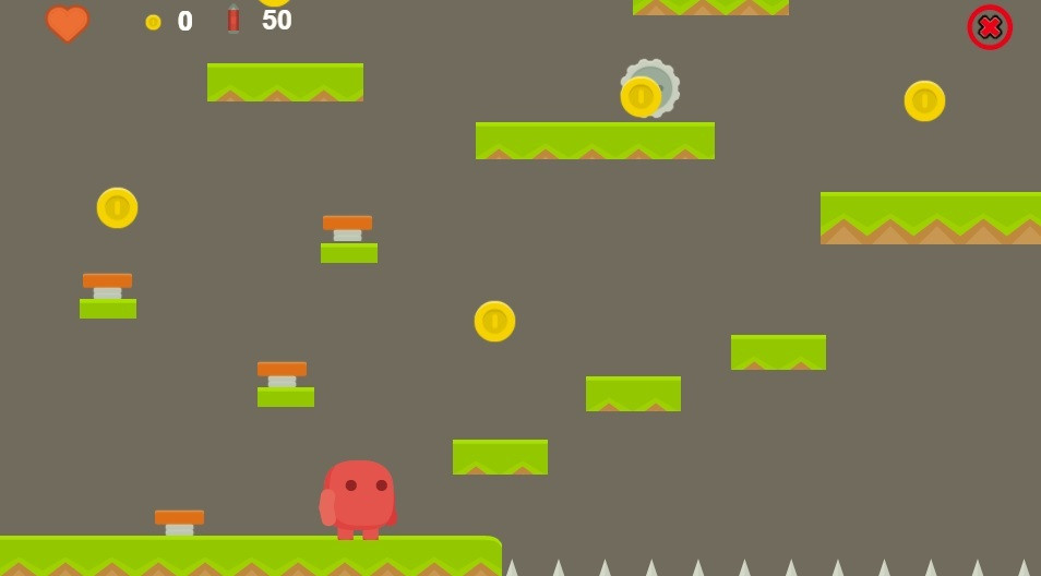 Jumper: Rise of robots (itch) - кадр 1