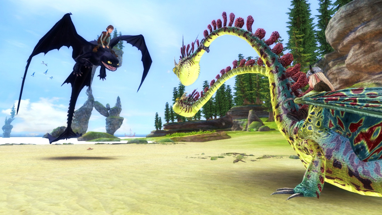 How to Train Your Dragon - кадр 10