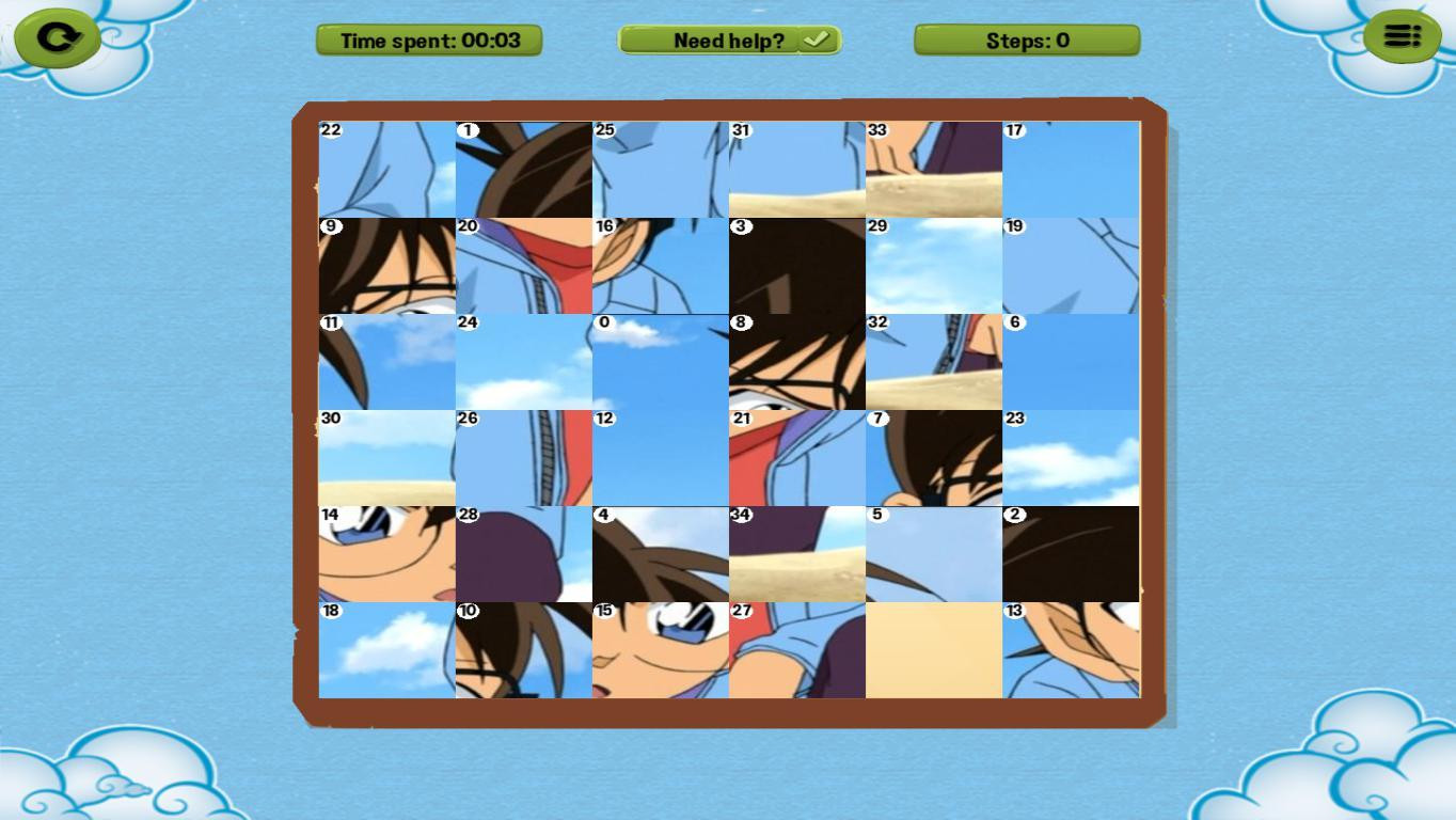 Anime Slider Puzzle (itch) - кадр 2