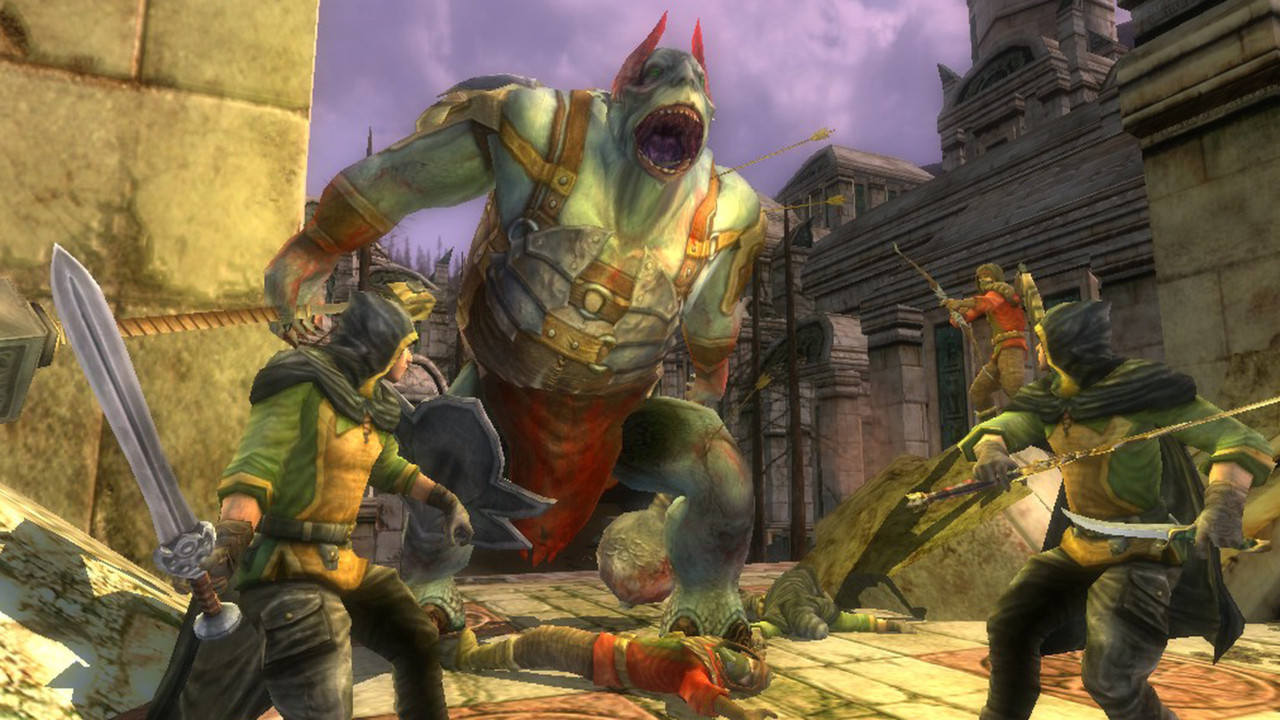 The Lord of the Rings Online - кадр 7