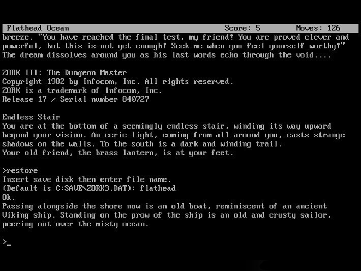 The Zork Anthology - кадр 9