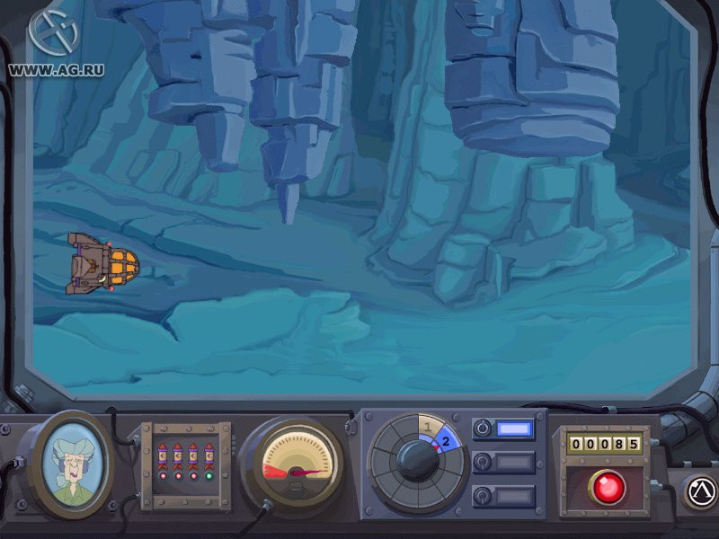 Disney's Atlantis: The Lost Empire - The Lost Games - кадр 10