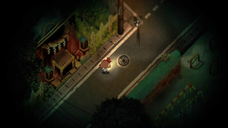 Yomawari: Night Alone / htoLNiQ: The Firefly Diary - кадр 4