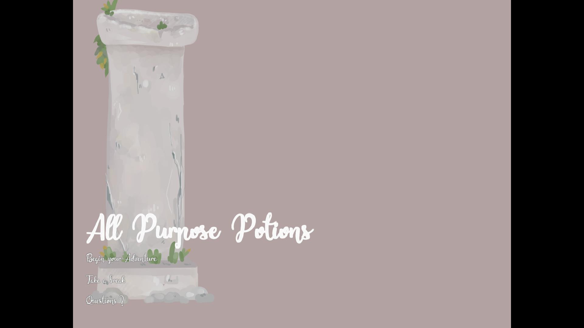 All-Purpose Potions (itch) - кадр 1