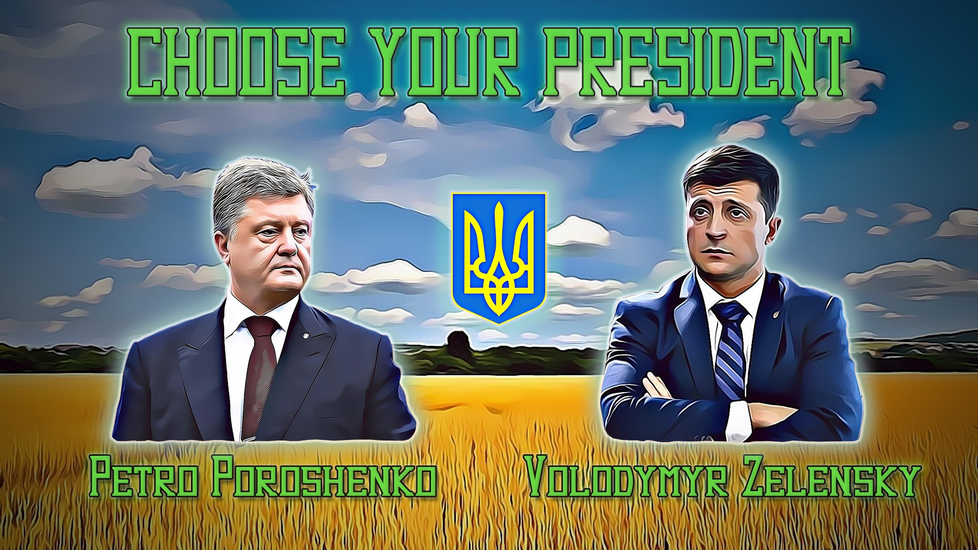 ZELENSKY vs POROSHENKO: The Destiny of Ukraine - кадр 4
