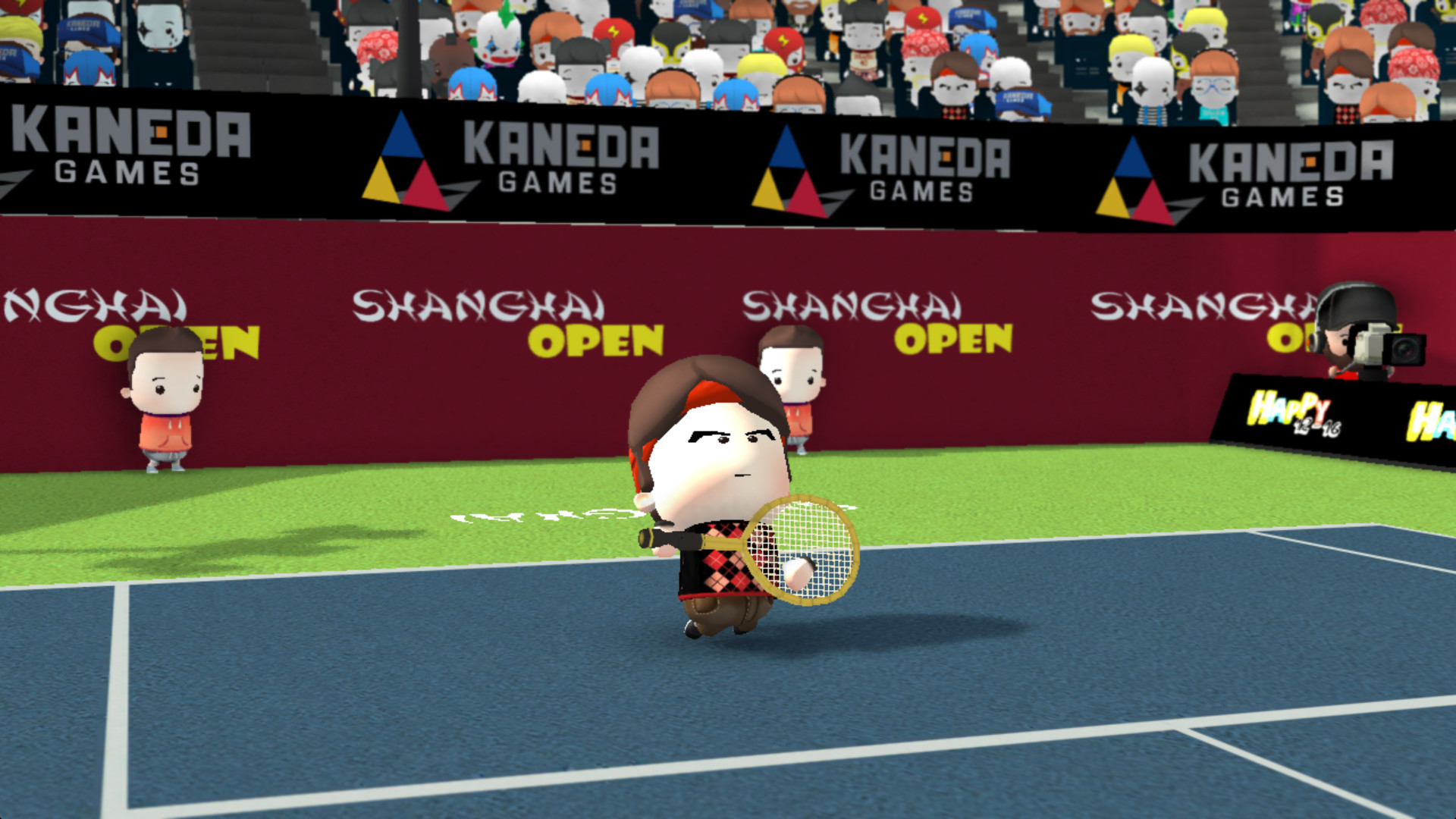 Smoots World Cup Tennis - кадр 15
