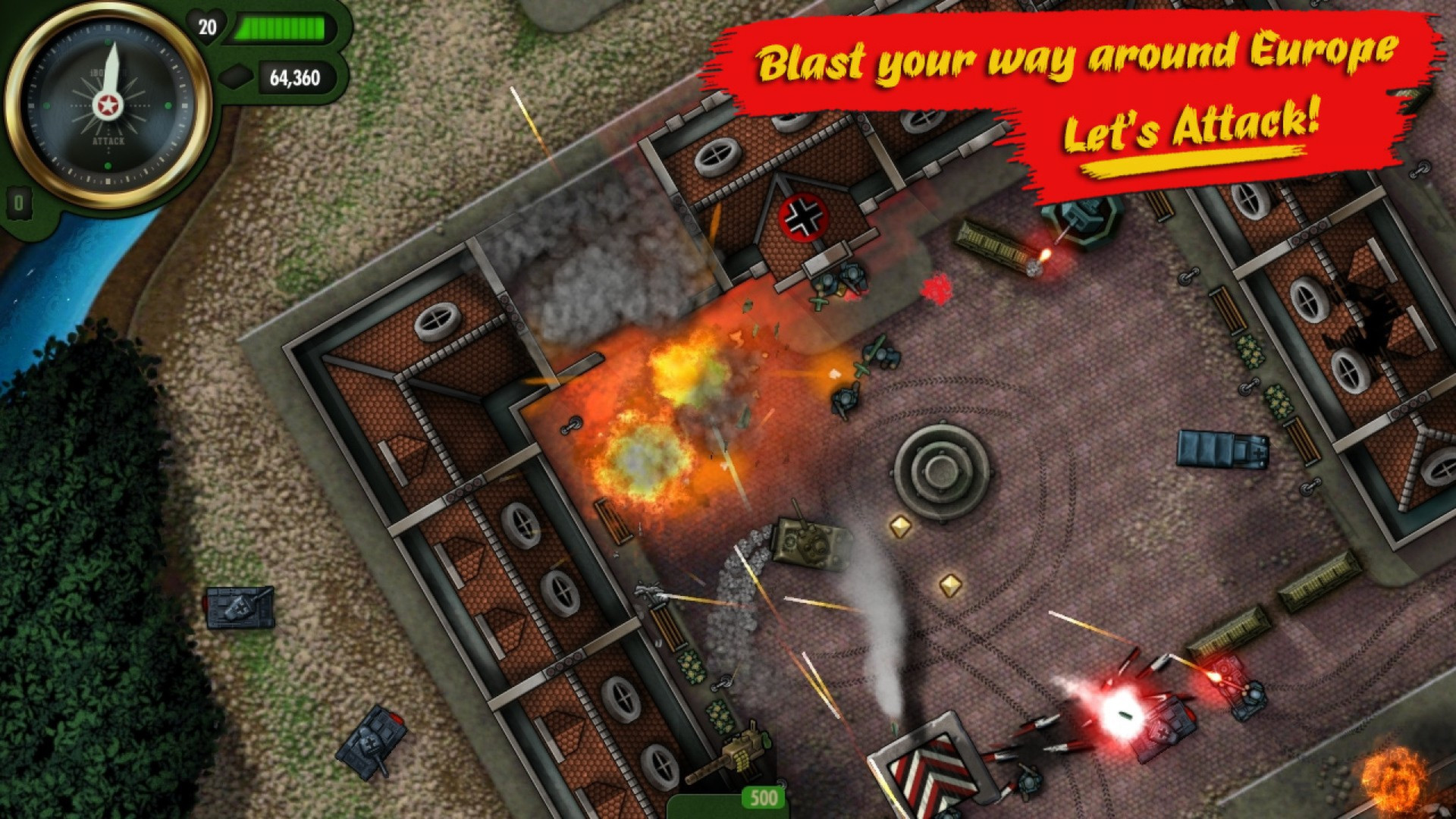 iBomber Attack - кадр 2
